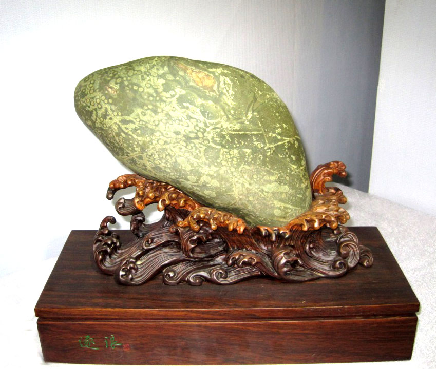 display southern style green lentil stone guangzhou2016k