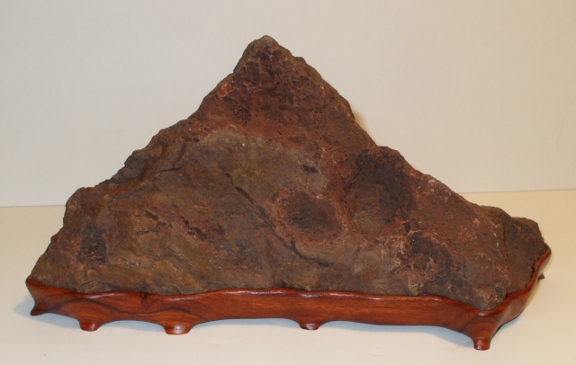 frank kelly red volcanic stone mountain 74 back