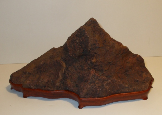 frank kelly red volcanic stone mountain 74 front