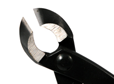 concave cutter head detail