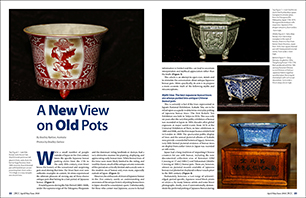 A New view on Old pots | Bradley Barlow