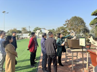 2025年1月17日：寶文盆景工匠產業學院新校區啟用典禮