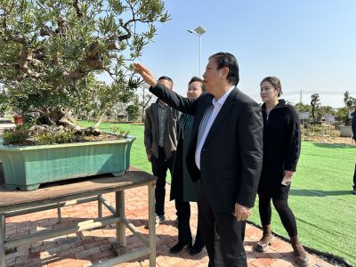 2025年1月17日：寶文盆景工匠產業學院新校區啟用典禮