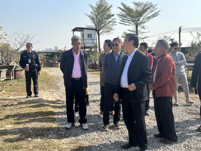 2025年1月17日：寶文盆景工匠產業學院新校區啟用典禮
