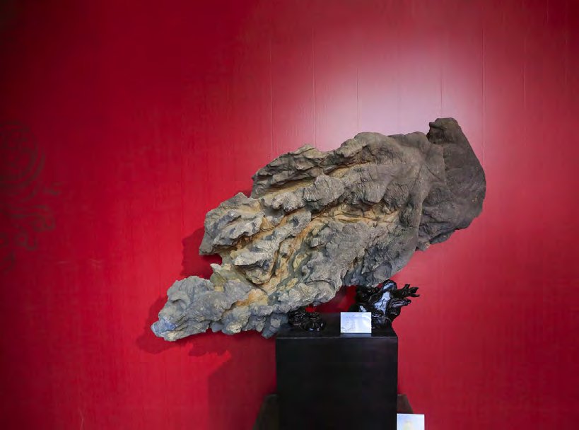 The Glorious Exhibition of Chinese Lingbi Stone