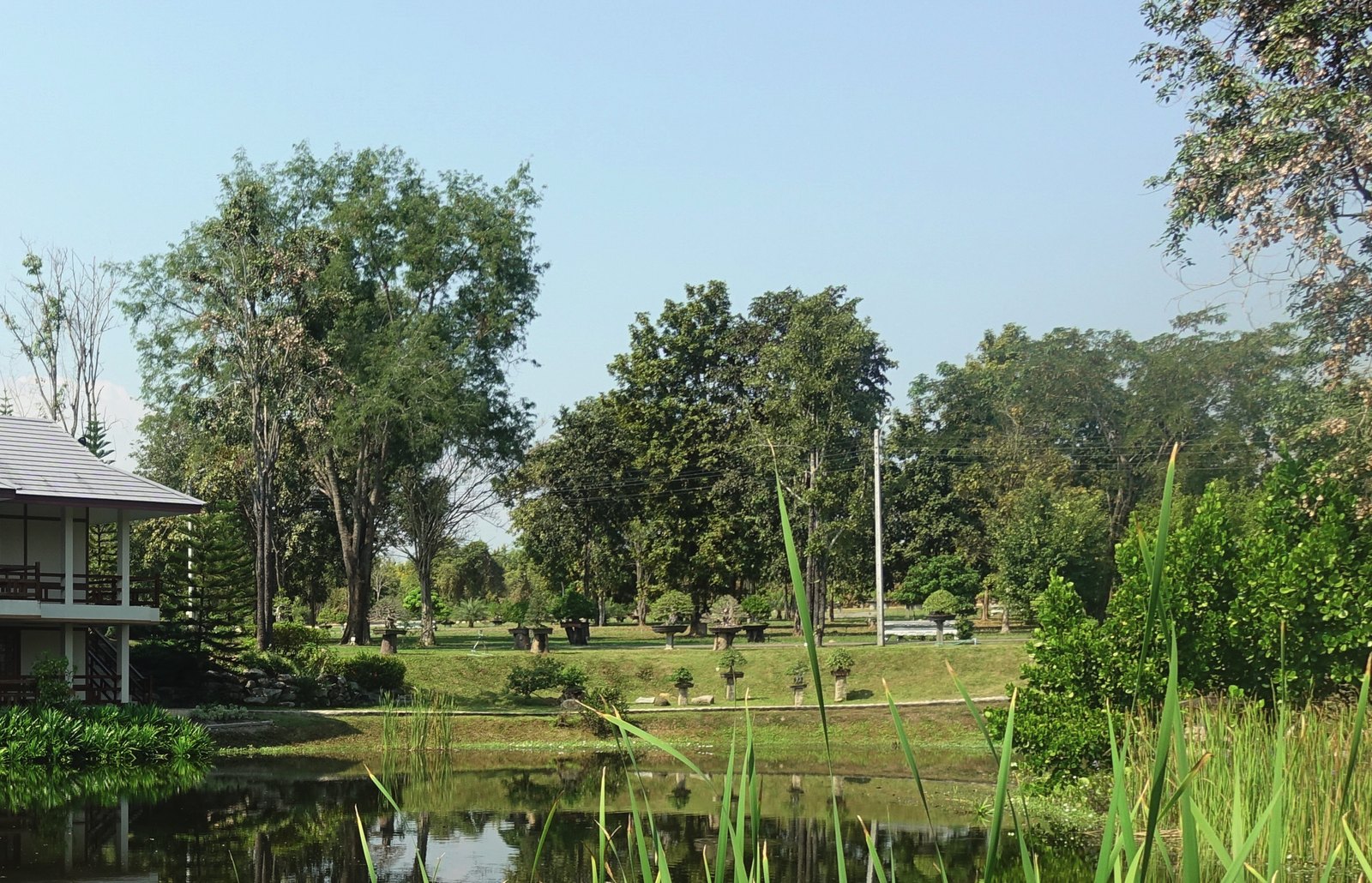 The main lodge