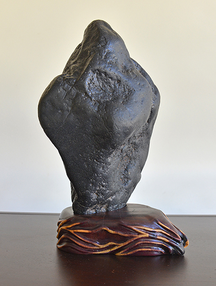 Mary River Stone with Purple Gidgee Base